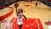 Bulls' Mirotic out for Game 3 at Milwaukee