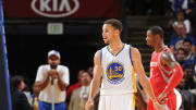 Curry, Warriors roll past short-handed Rockets, 123-101