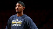 Frank Vogel says Paul George will start at power forward for Pacers