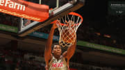 Bosh scores 25, Johnson adds 17 and Heat top Jazz 92-91