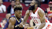 Harden leads balanced offense as Rockets beat Pelicans