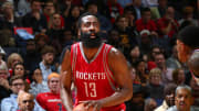 Harden scores 42 to lead Rockets past Wizards 109-103