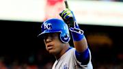 Royals catcher Salvador Perez leads AL batters in early All-Star balloting