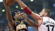 DeRozan scores 25, Lowry has 23, Raptors beat Pacers 106-99