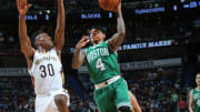 Thomas leads Celtics past struggling Pelicans 111-93