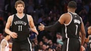 Video: Nets' Brook Lopez tips in game-winner to defeat Knicks