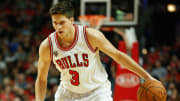 Bulls’ Doug McDermott day-to-day with right knee strain