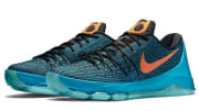 Kicks and Colors: The Oklahoma City blue comes alive in KD8 'Road Game'