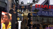 NBA Statues