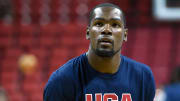 Kevin Durant to practice at Team USA minicamp in Las Vegas