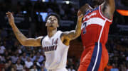 Wall's 26 points helps Wizards past Heat, 114-103