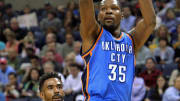 Durant scores 32 as Thunder beat Grizzlies 125-88