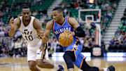 Westbrook leads Thunder to 113-102 victory over Jazz