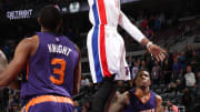 Jackson rallies Pistons past Suns 127-122 in OT