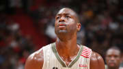 Wade out for Heat-Jazz with family emergency