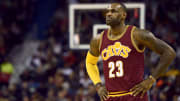 Cleveland Cavaliers F LeBron James will not play vs. Miami Heat