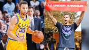 Stephen Curry’s brand growing at same exceptional rate as his game