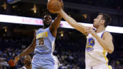 Nuggets top Warriors for third consecutive win