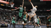 Spurs stay unbeaten at home, defeat Celtics 108-105