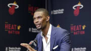 Miami Heat F Chris Bosh on recovering from blood clots: ‘I’m ready to play’