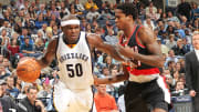 Watch: Grizzlies’ Zach Randolph sinks Blazers with last-second putback