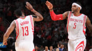 Howard and Harden lead Rockets over Mavericks 111-99