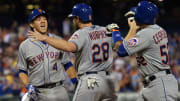 Watch: Mets collect team-record 15 extra-base hits vs. Phillies