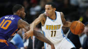 Faried, Lauvergne help Nuggets beat Suns 106-81