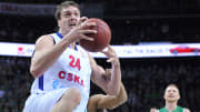 Report: Cavaliers reach agreement with Russian big man Sasha Kaun