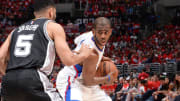 CP3, Griffin lead Clippers past Spurs 107-92 in opener