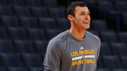 Watch: Lakers rookie Larry Nance Jr. dunks all over Festus Ezeli