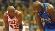 Shaquille O'Neal: Michael Jordan over LeBron James, don't forget Dr. J