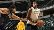 Larry Bird on Pacers G Paul George: 'I expect him to play this year'