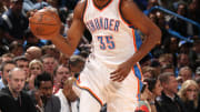 Thunder F Kevin Durant cleared to play after foot injury