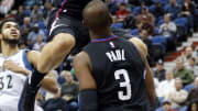 Jordan, Clippers beat Timberwolves 110-106