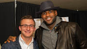 LeBron James calls Johnny Manziel 'part of our family'