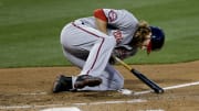 Nationals' Werth out indefinitely with broken wrist