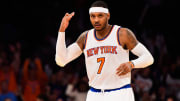 NBA impersonator extraordinaire back with spot-on Carmelo imitation