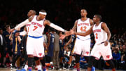 Anthony helps Knicks beat Pelicans 95-87