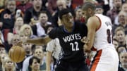 Video: Timberwolves forward Andrew Wiggins performs intense workout