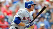 Mets first baseman Lucas Duda (back) placed on disabled list