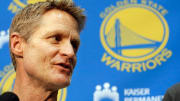 Warriors’ Steve Kerr limited for camp following back surgeries