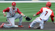 Watch: Indiana baseball turns wild triple play in NCAA tournament