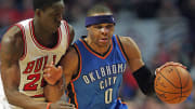 Russell Westbrook's historic streak carrying Thunder into playoff push