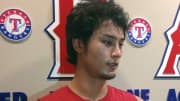 Darvish feels good about program after Tommy John surgery