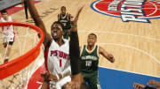 Drummond leads Pistons past Bucks 102-95