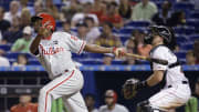 Ozuna, Prado power Marlins to 9-7 win over Phillies