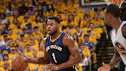 Pelicans' Tyreke Evans questionable for Game 2 vs. Warriors