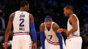 Carmelo Anthony, John Wall, NBA stars weigh in on media coverage