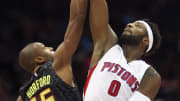 Pistons surprise Hawks on opening night, winning 106-94